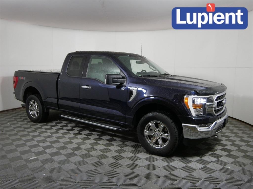 used 2021 Ford F-150 car, priced at $27,500