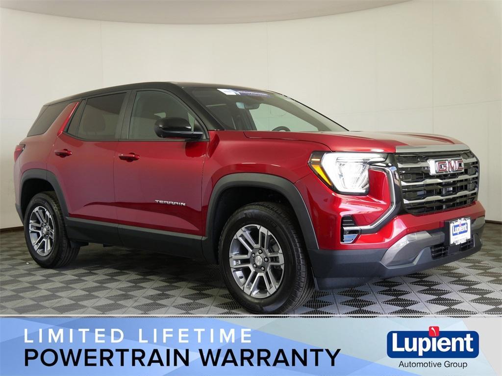 new 2026 GMC Terrain car, priced at $34,980