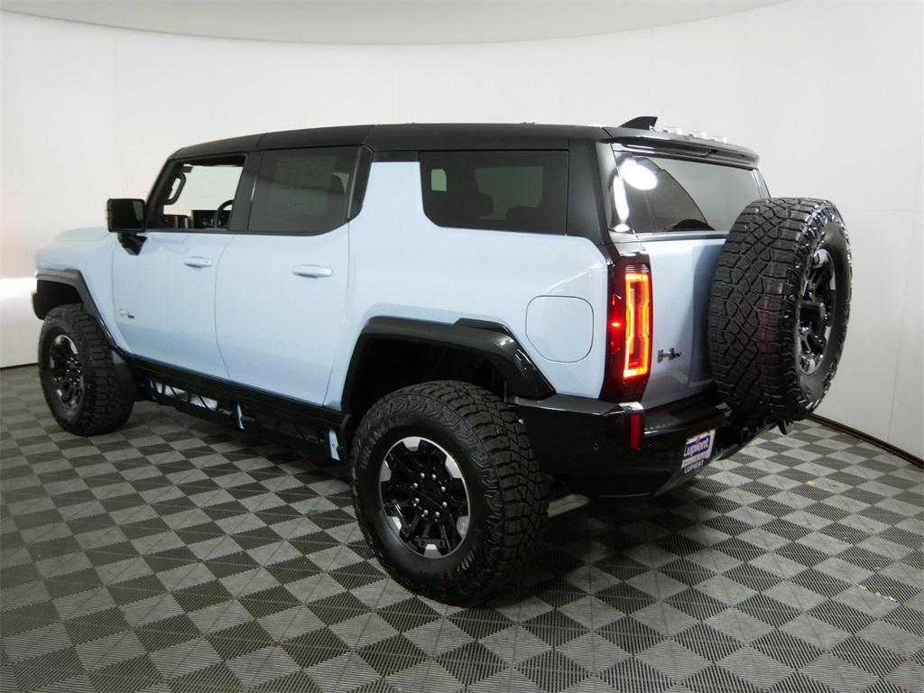 new 2025 GMC HUMMER EV car, priced at $114,410