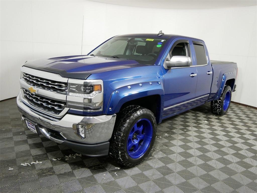 used 2016 Chevrolet Silverado 1500 car, priced at $24,809