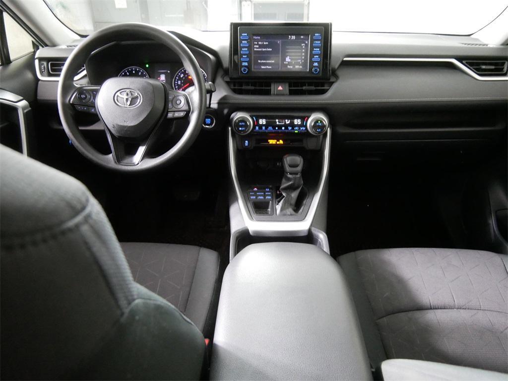 used 2019 Toyota RAV4 car, priced at $17,685