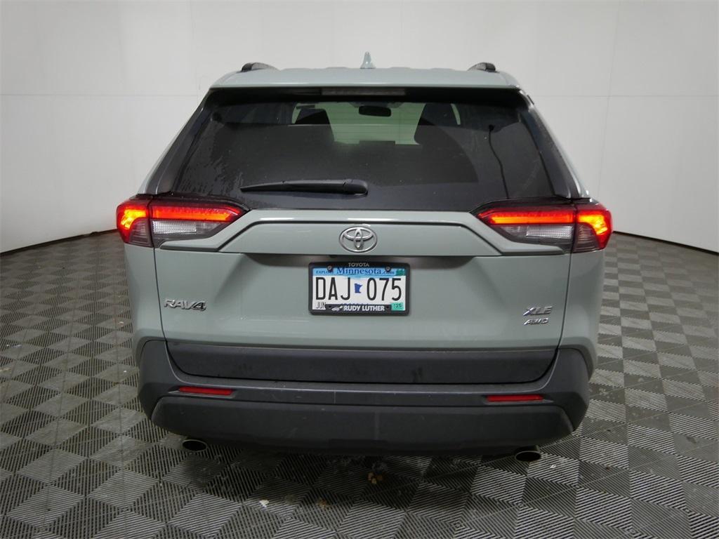 used 2019 Toyota RAV4 car, priced at $17,685