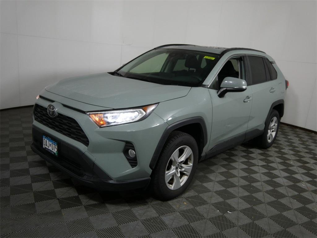 used 2019 Toyota RAV4 car, priced at $17,685