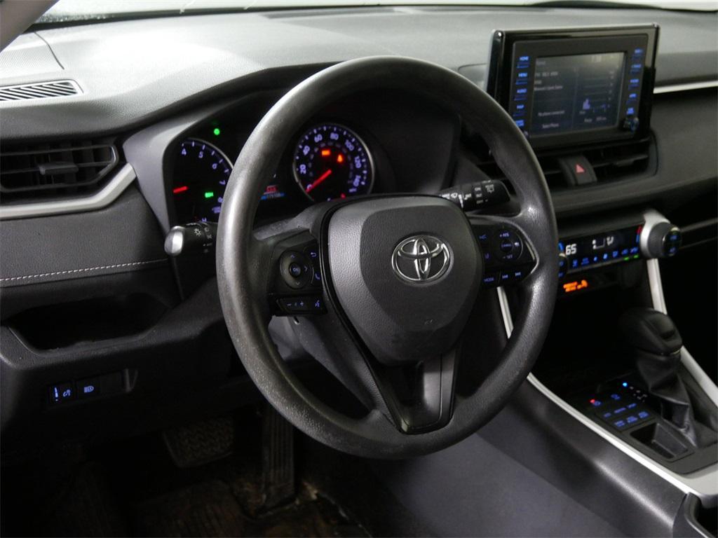 used 2019 Toyota RAV4 car, priced at $17,685