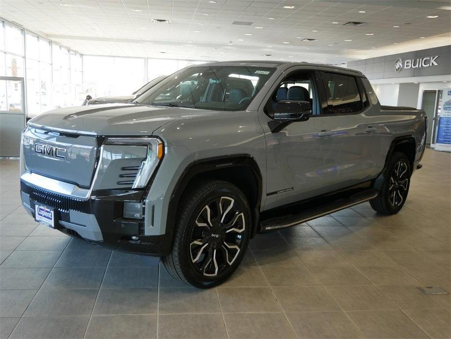 new 2024 GMC Sierra EV car, priced at $99,495