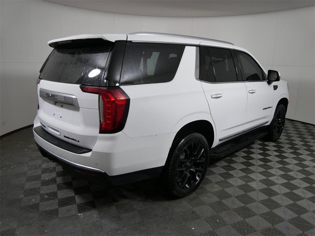 used 2023 GMC Yukon car, priced at $72,200