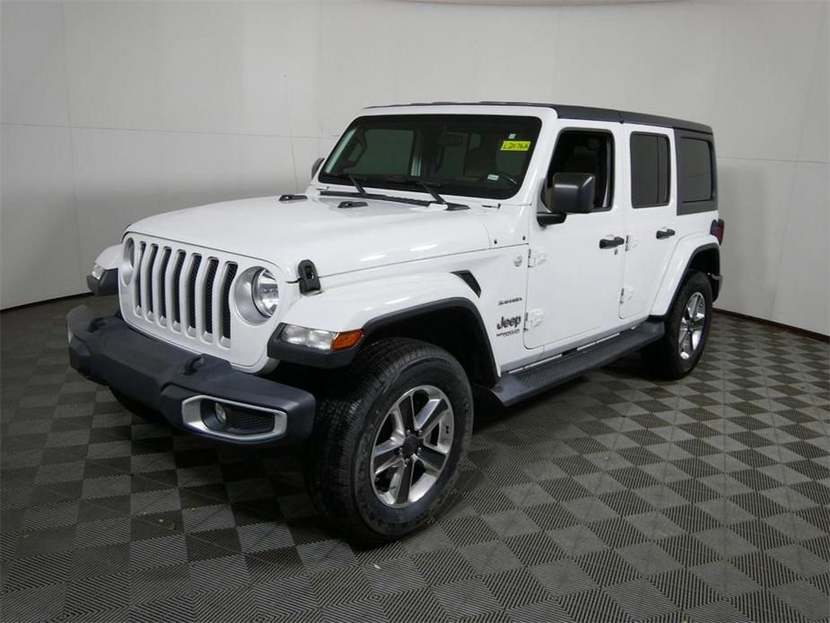 used 2020 Jeep Wrangler Unlimited car, priced at $25,700