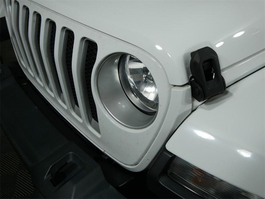 used 2020 Jeep Wrangler Unlimited car, priced at $25,700