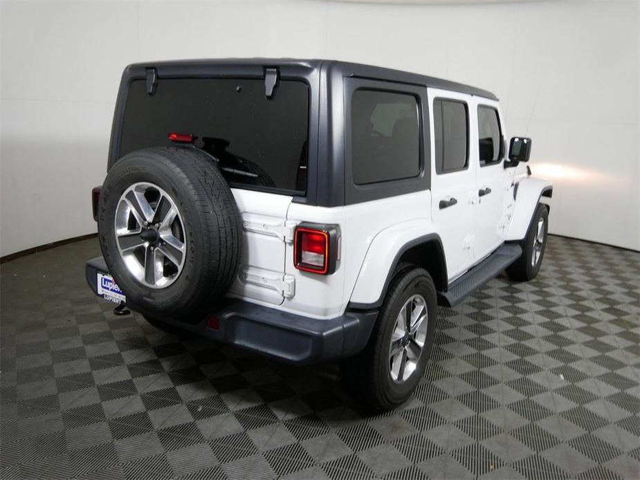 used 2020 Jeep Wrangler Unlimited car, priced at $25,700