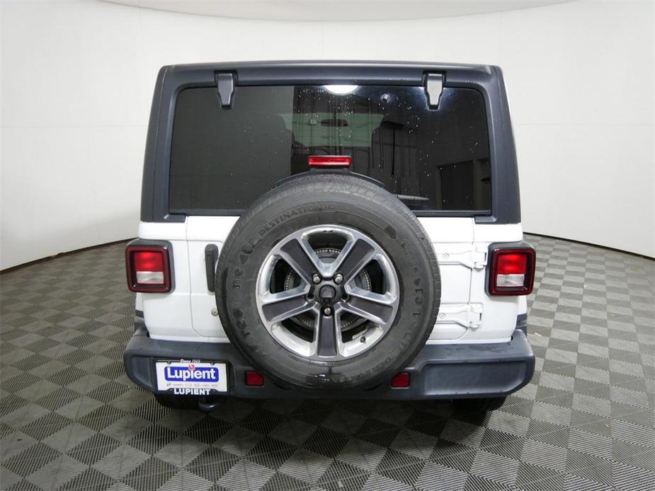 used 2020 Jeep Wrangler Unlimited car, priced at $25,700