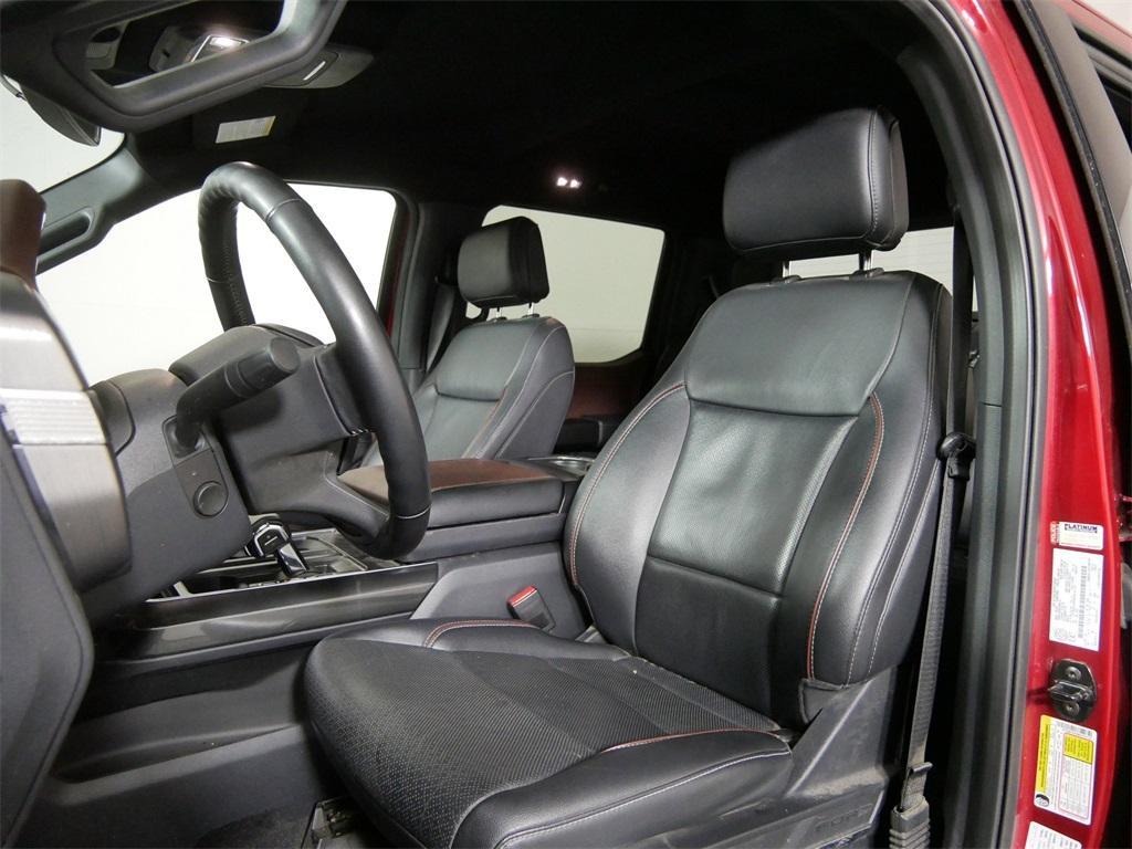 used 2022 Ford F-150 car, priced at $39,500