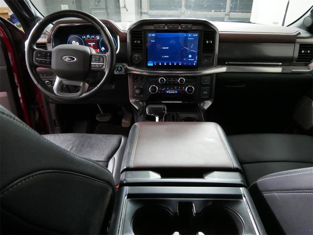 used 2022 Ford F-150 car, priced at $39,500