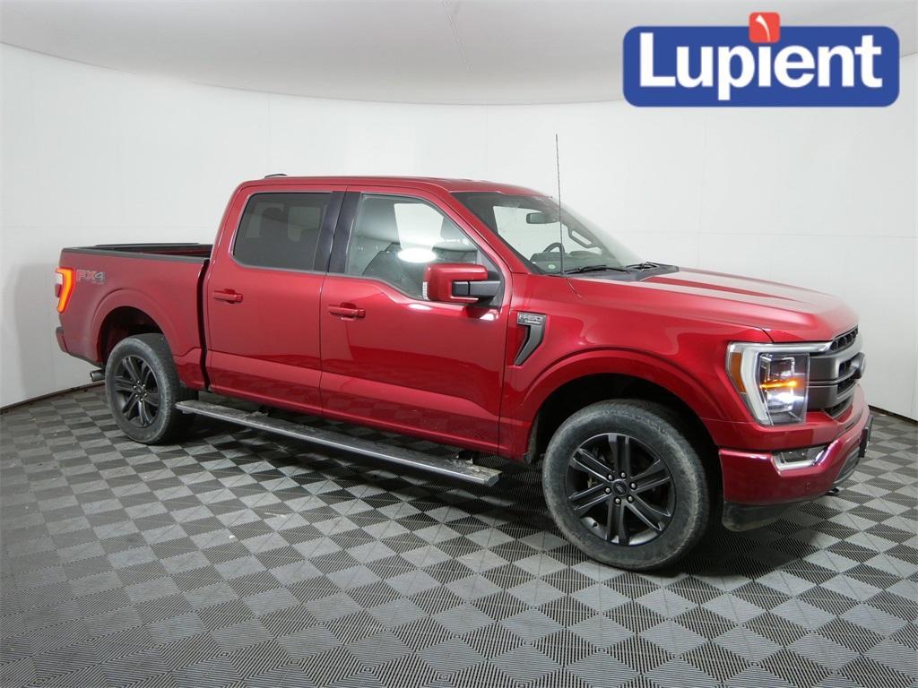 used 2022 Ford F-150 car, priced at $39,500