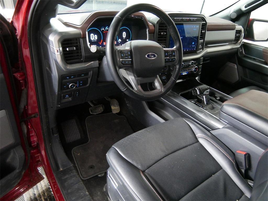 used 2022 Ford F-150 car, priced at $39,500