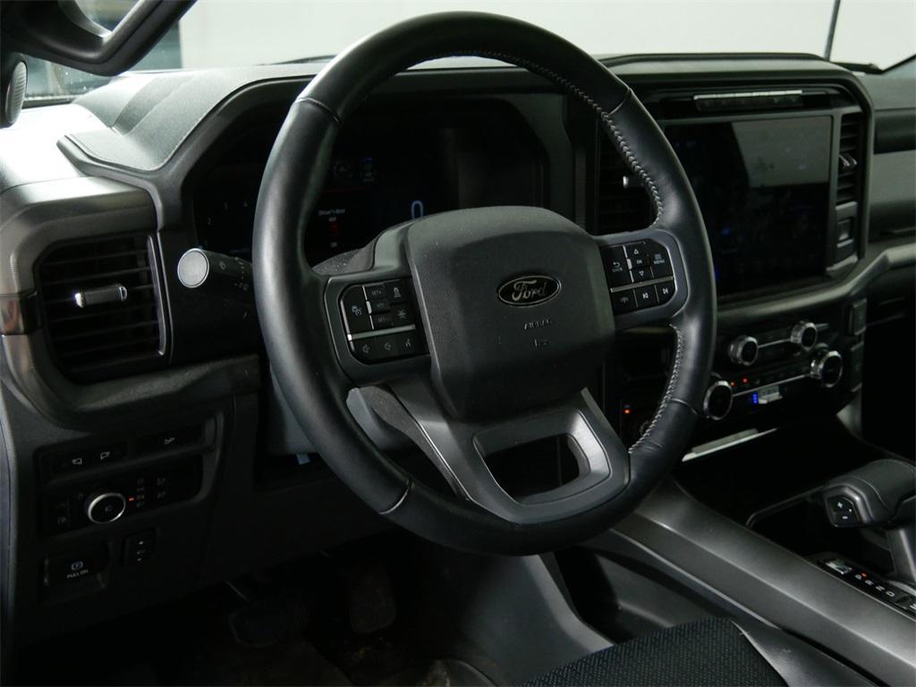 used 2024 Ford F-150 car, priced at $59,108
