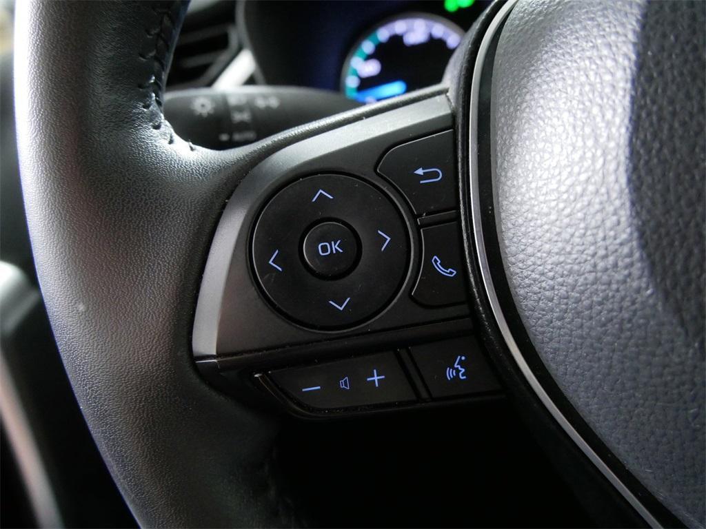 used 2022 Toyota RAV4 Hybrid car, priced at $31,678