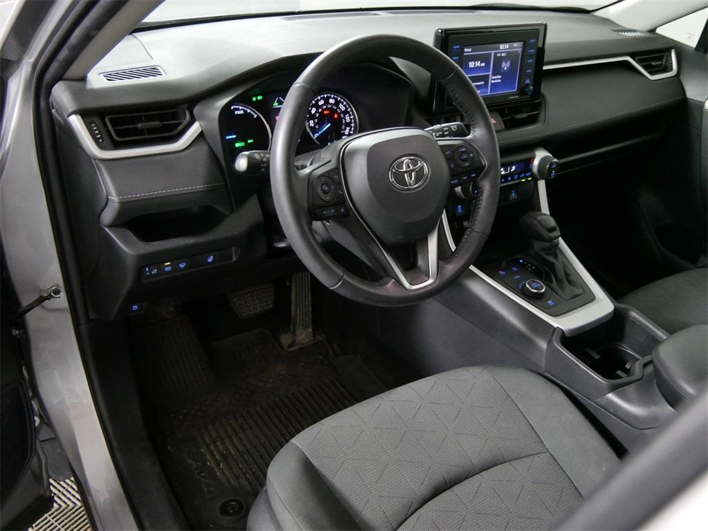 used 2022 Toyota RAV4 Hybrid car, priced at $31,678