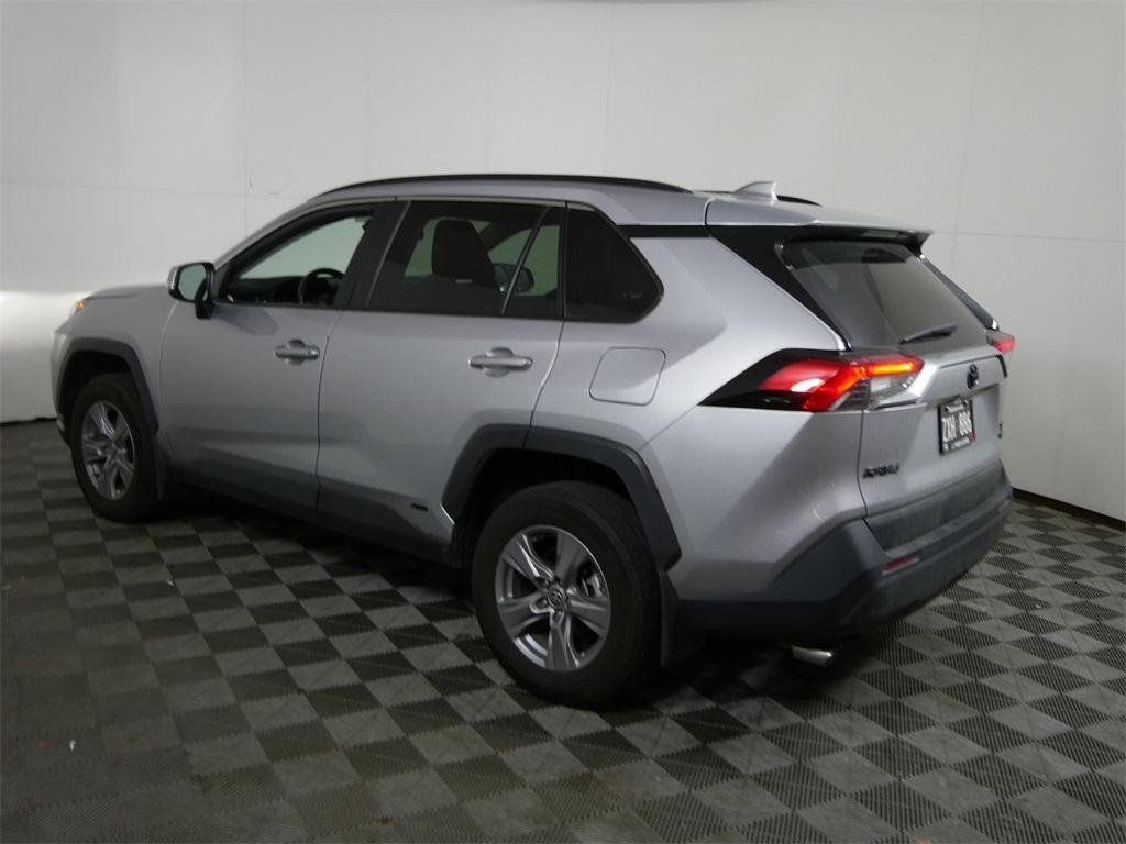 used 2022 Toyota RAV4 Hybrid car, priced at $31,678