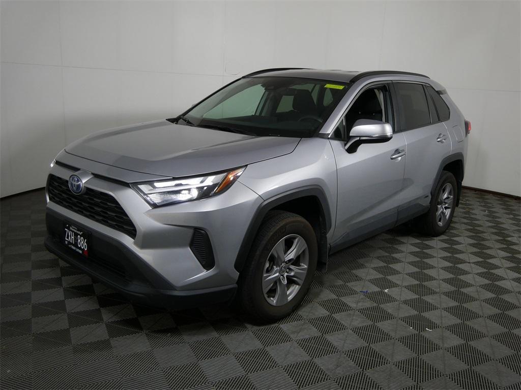 used 2022 Toyota RAV4 Hybrid car, priced at $31,678
