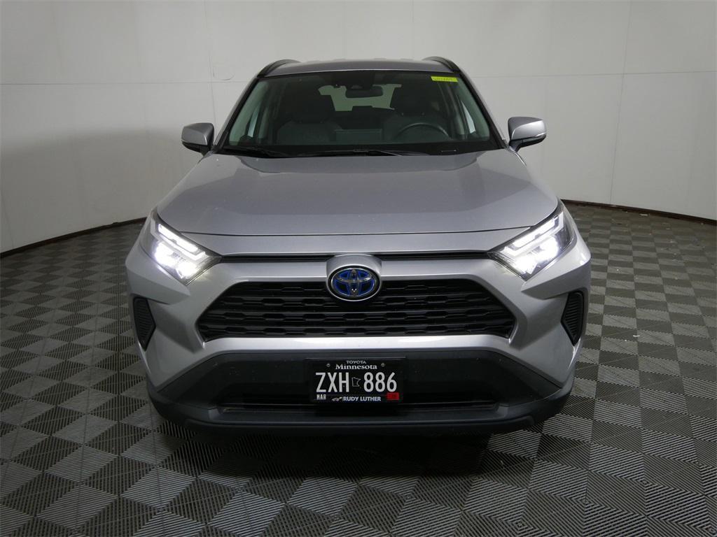 used 2022 Toyota RAV4 Hybrid car, priced at $31,678