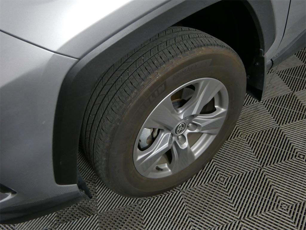 used 2022 Toyota RAV4 Hybrid car, priced at $31,678