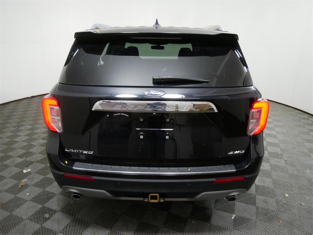 used 2021 Ford Explorer car, priced at $29,391