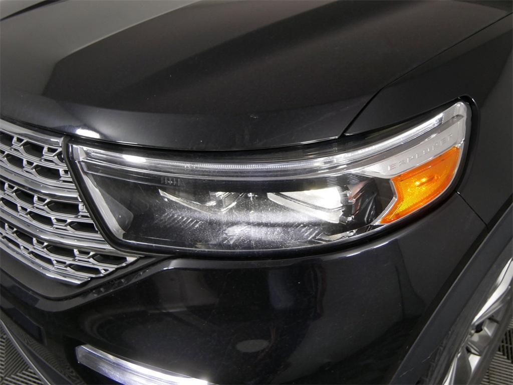 used 2021 Ford Explorer car, priced at $29,391