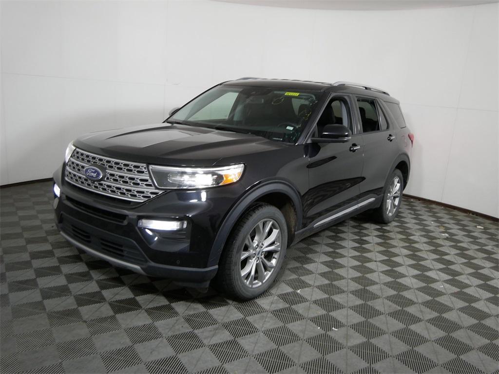 used 2021 Ford Explorer car, priced at $29,391
