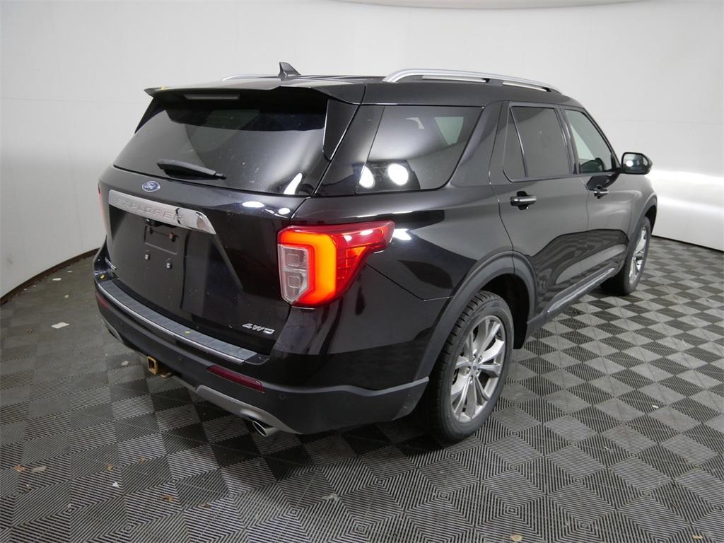 used 2021 Ford Explorer car, priced at $29,391