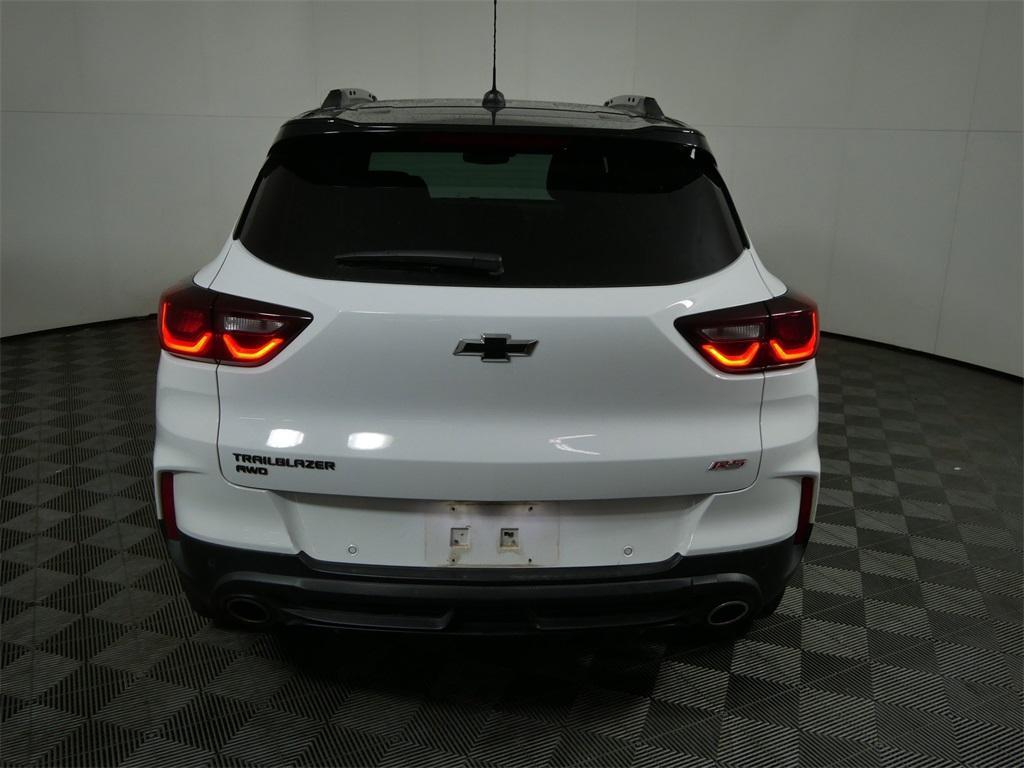 used 2024 Chevrolet TrailBlazer car, priced at $26,940