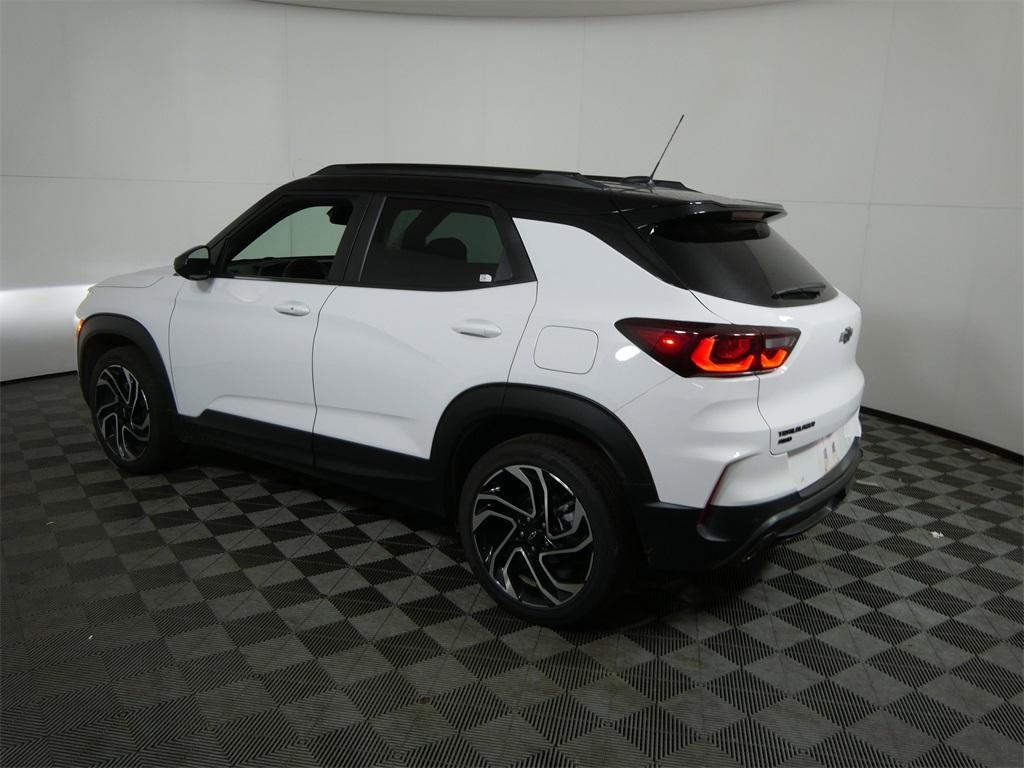 used 2024 Chevrolet TrailBlazer car, priced at $26,940