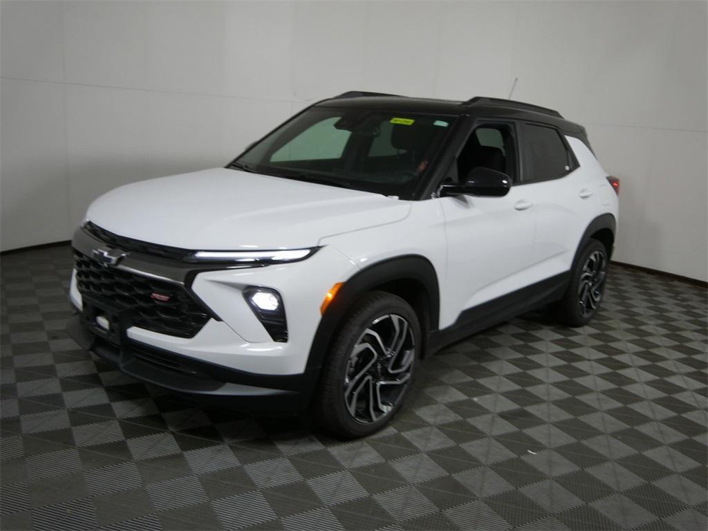 used 2024 Chevrolet TrailBlazer car, priced at $26,940