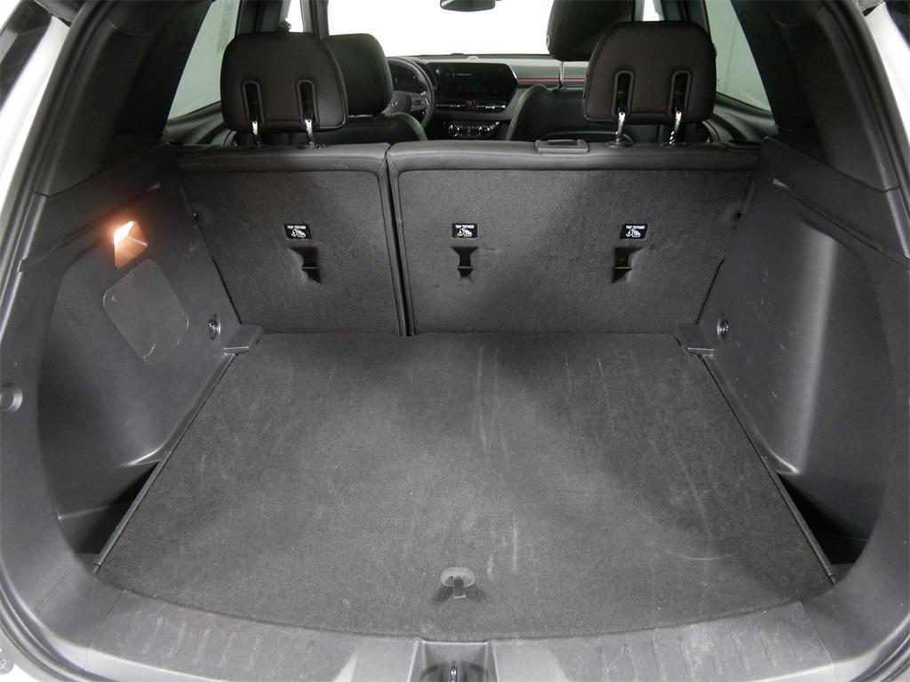 used 2024 Chevrolet TrailBlazer car, priced at $26,940