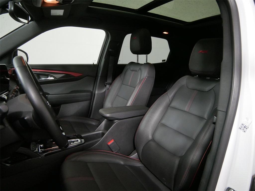 used 2024 Chevrolet TrailBlazer car, priced at $26,940