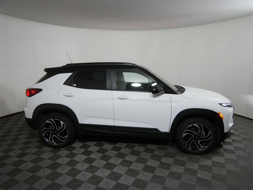 used 2024 Chevrolet TrailBlazer car, priced at $26,940