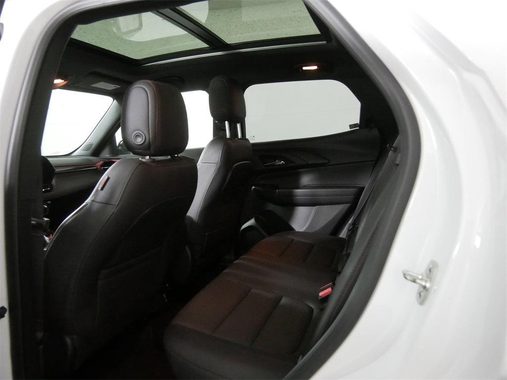 used 2024 Chevrolet TrailBlazer car, priced at $26,940