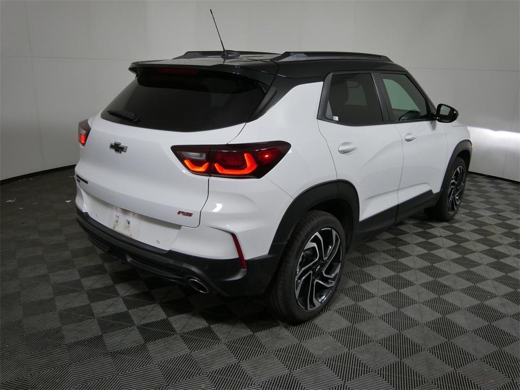 used 2024 Chevrolet TrailBlazer car, priced at $26,940