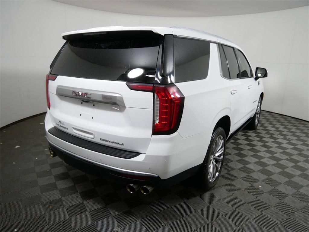 used 2021 GMC Yukon car, priced at $50,000