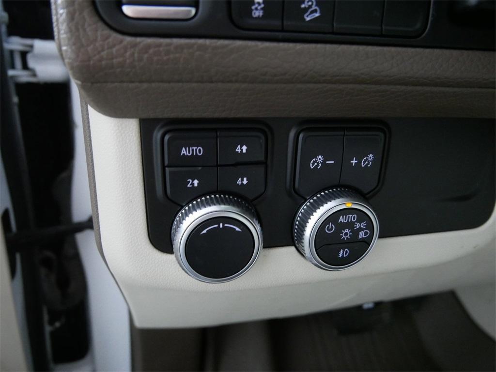 used 2021 GMC Yukon car, priced at $50,000