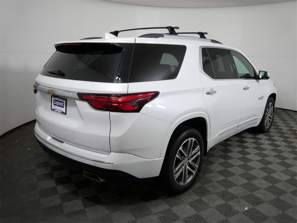 used 2022 Chevrolet Traverse car, priced at $33,500