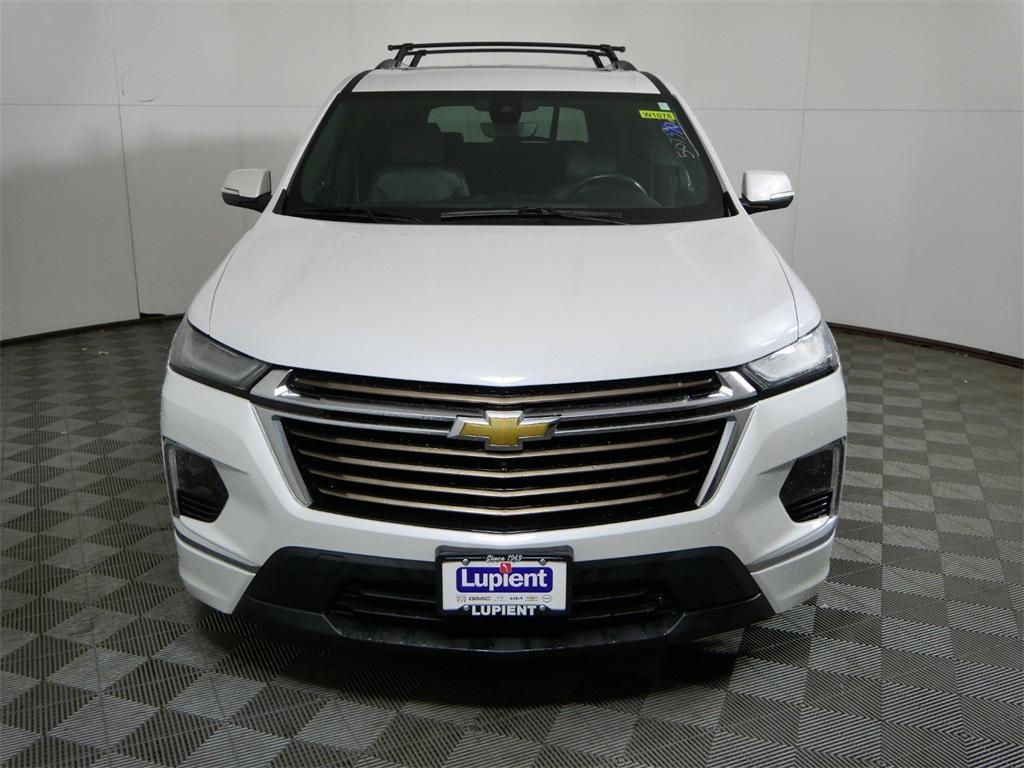 used 2022 Chevrolet Traverse car, priced at $33,500