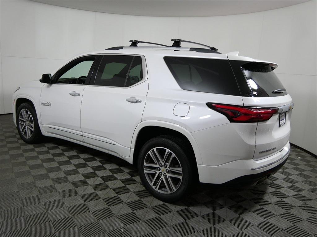 used 2022 Chevrolet Traverse car, priced at $33,500