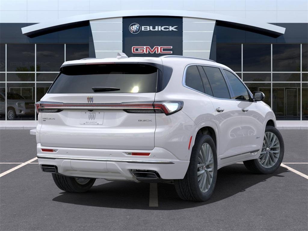 new 2025 Buick Enclave car, priced at $62,875