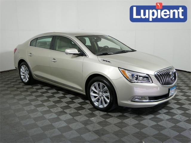 used 2016 Buick LaCrosse car, priced at $18,000