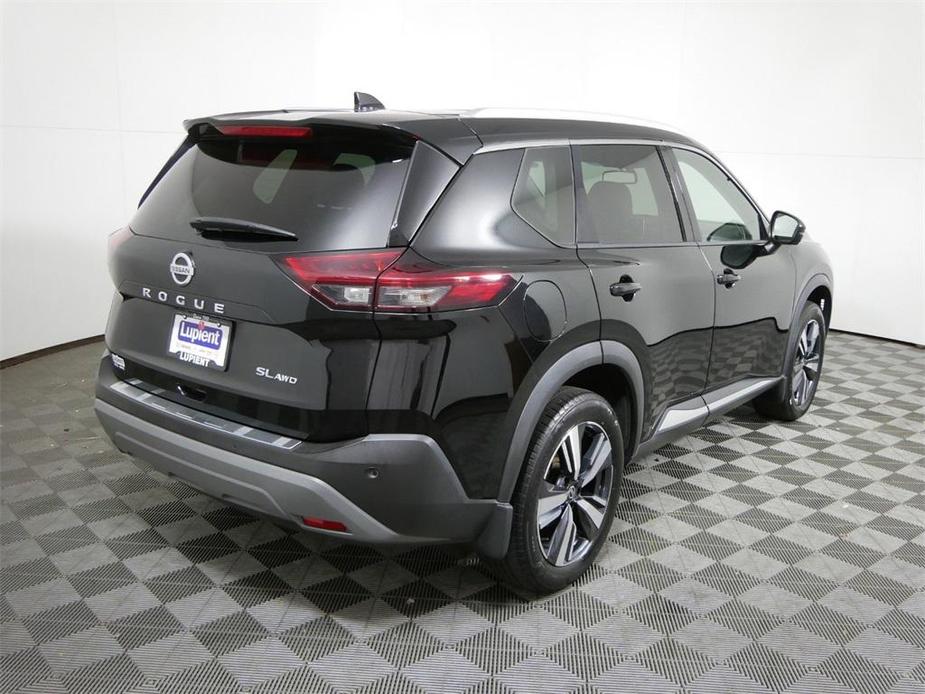 used 2021 Nissan Rogue car, priced at $26,568