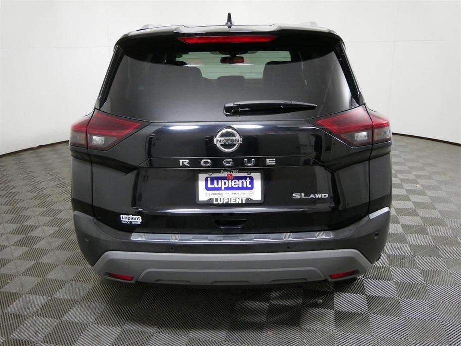 used 2021 Nissan Rogue car, priced at $26,568