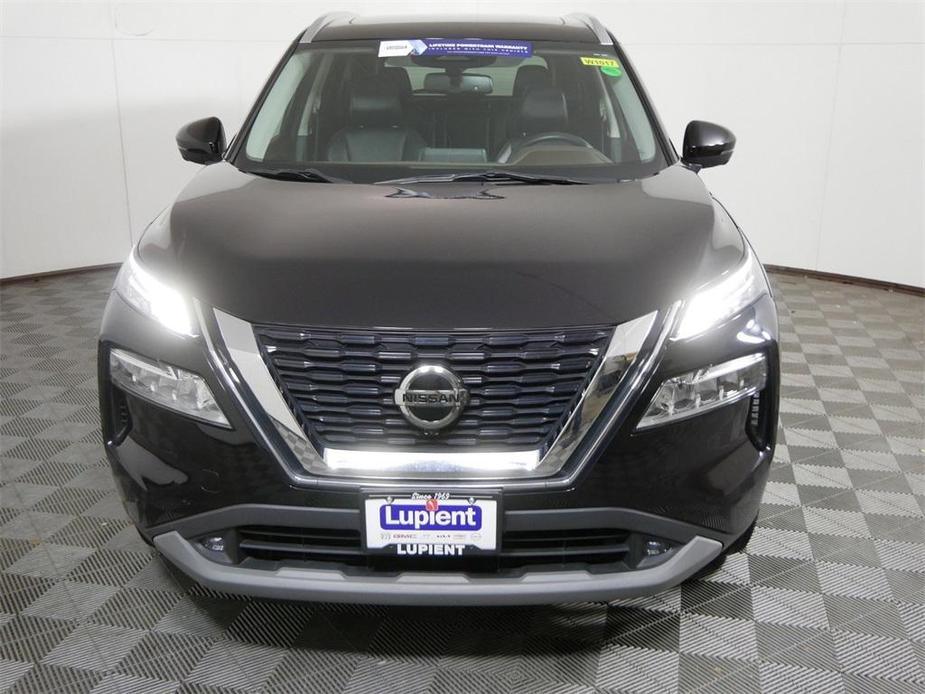 used 2021 Nissan Rogue car, priced at $26,568