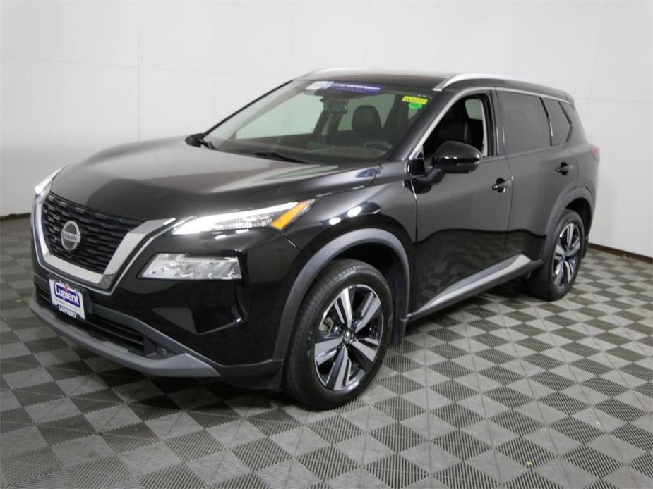 used 2021 Nissan Rogue car, priced at $26,568