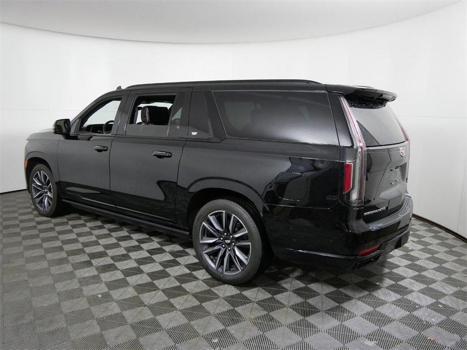 used 2021 Cadillac Escalade ESV car, priced at $75,000