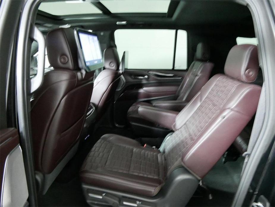 used 2021 Cadillac Escalade ESV car, priced at $75,000